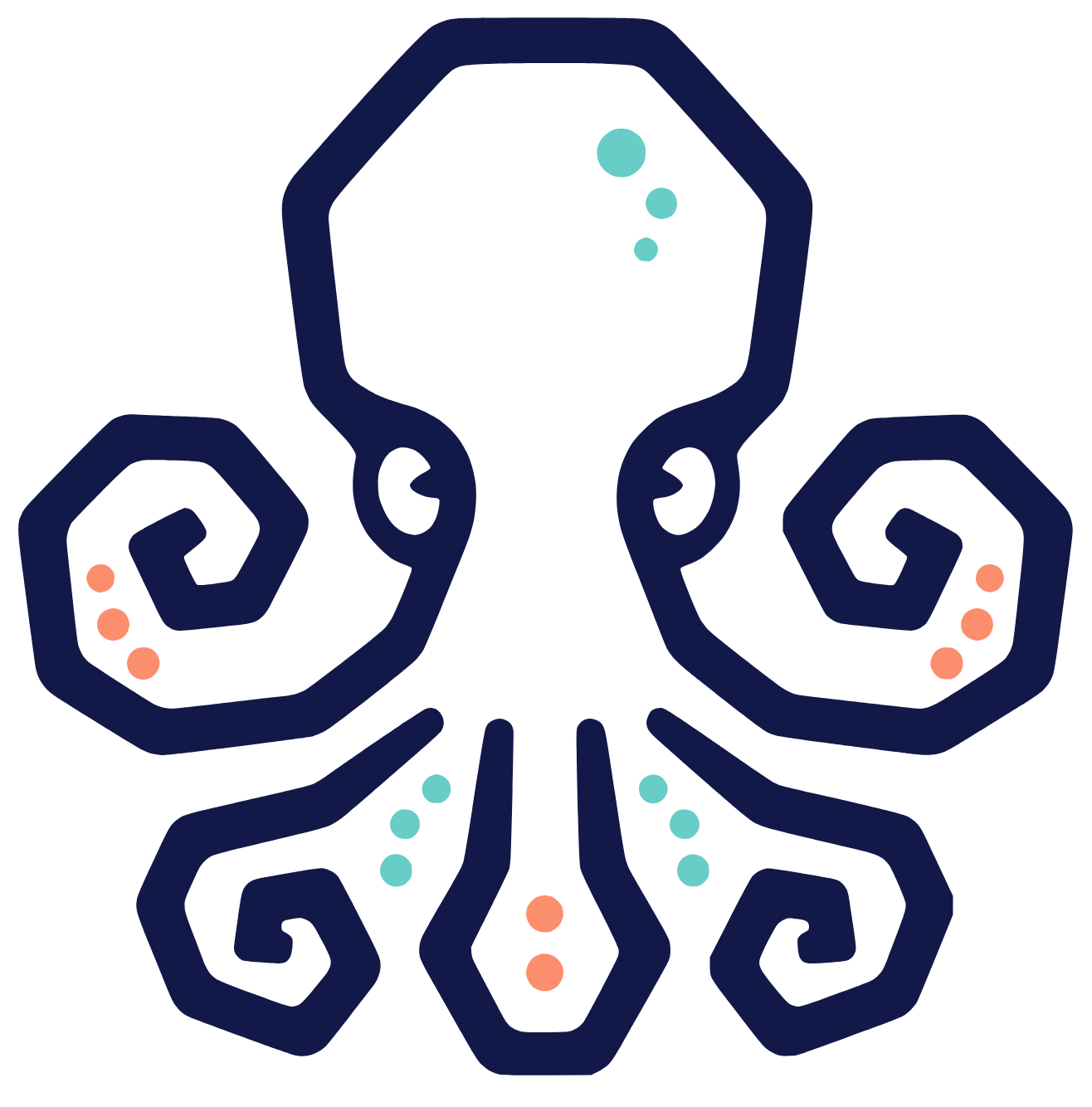 Mikado hub